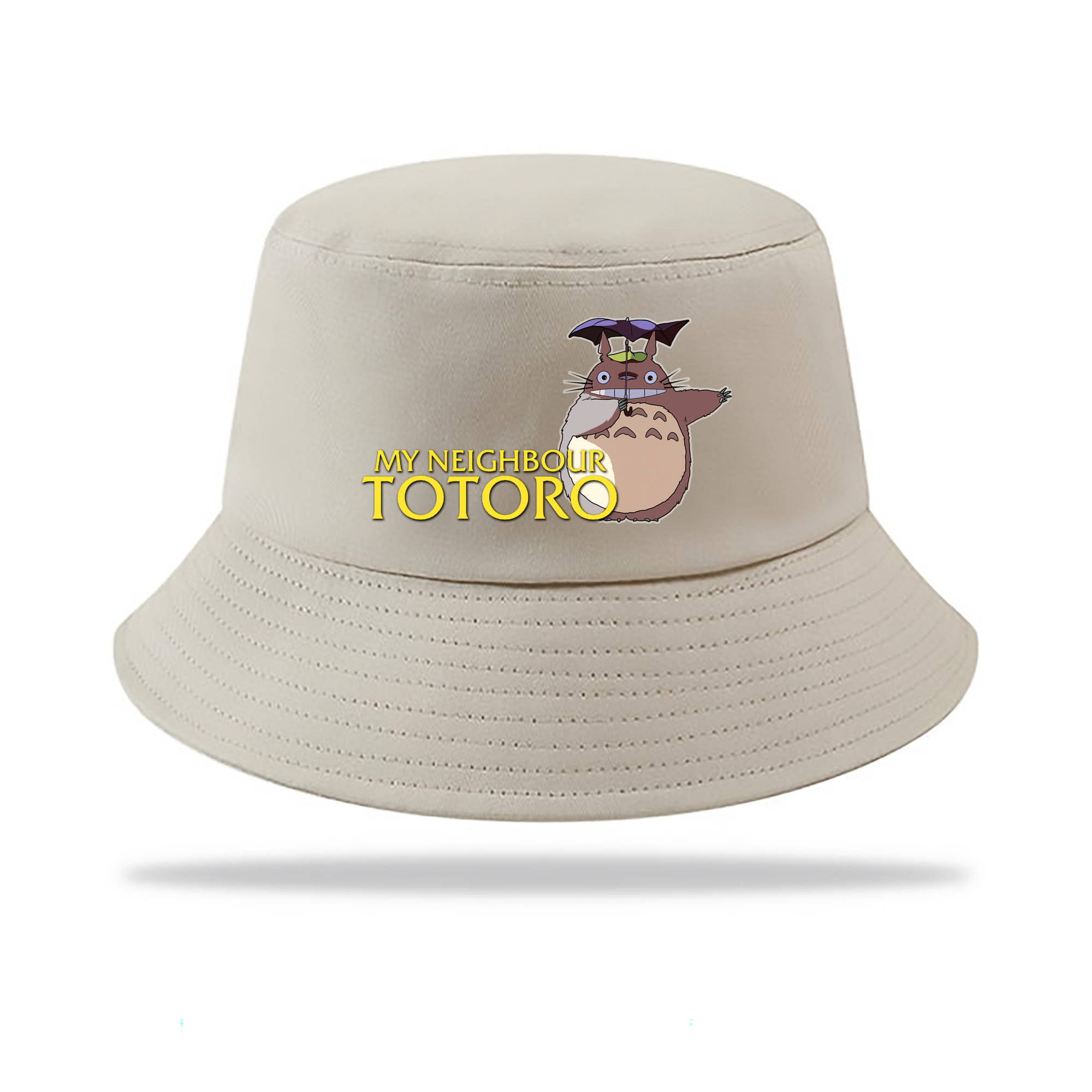（画像用） となりのトトロ 草壁メイ 草壁サツキ My Neighbor Totoro Satsuki Kusakabe Mei Kusakabe アウトドア日除けバケットハット